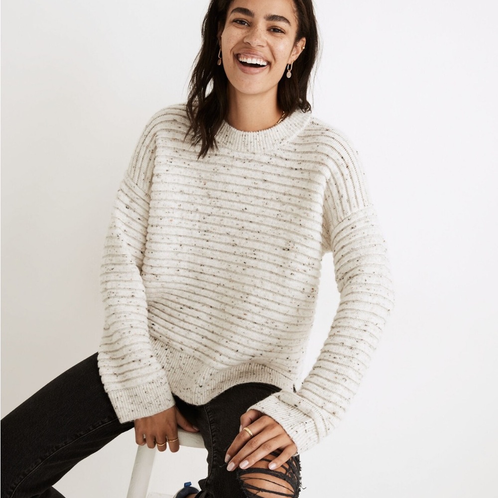 Madewell Donegal Elsmere Pullover Sweater